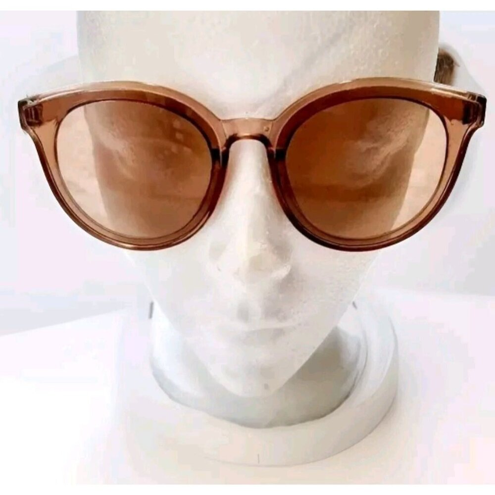 👠 5 for $25  SUNGLASSES CLEAR BEIGE